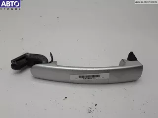 3b0837207 Ручка двери наружная передняя левая Skoda Octavia A5 Арт 54340873, вид 1