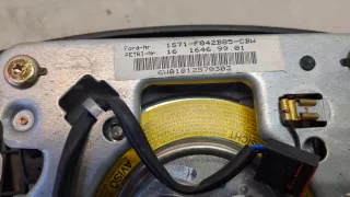 1302896,3S71F042B85CAYYE5 Подушка безопасности водителя Ford Mondeo 3 Арт 9211940, вид 3