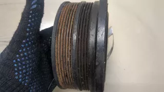 11231439683 Шкив коленвала BMW 6 E63/E64 Арт 9209476, вид 3
