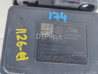 5Q0614517DHBEF Блок ABS (насос) Volkswagen Passat B8 Арт AM23522174, вид 8