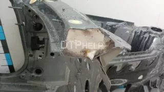  Лонжерон передний левый BMW 3 G20/G21 Арт AM103030324, вид 3