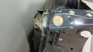  Лонжерон передний левый BMW 3 G20/G21 Арт AM103030324, вид 8