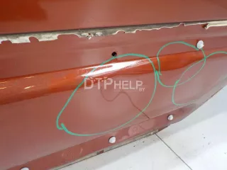 821010803R Дверь задняя левая Renault Koleos Арт AM41140810, вид 5