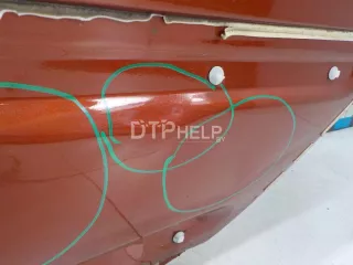 821010803R Дверь задняя левая Renault Koleos Арт AM41140810, вид 6