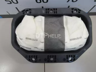 12847035 Подушка безопасности пассажирская (в торпедо) Opel Astra J Арт AM80985563, вид 2