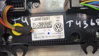 5G0907426T Блок управления печки / климат-контроля Volkswagen Golf 7 Арт 9213722, вид 3
