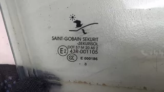 43R001105 Стекло двери передней правой Saab 9-3 1 Арт 9210552, вид 2