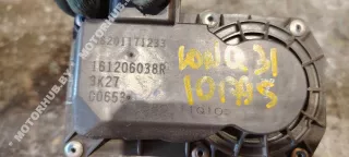 161206038R Заслонка дроссельная Nissan Qashqai 2 Арт 00101795, вид 2
