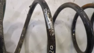 312254,93179402 Передняя пружина подвески Opel Astra J Арт 9160202, вид 2