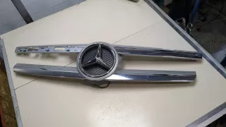 A16688002859982 Решетка радиатора Mercedes GL X166 Арт 9205666, вид 1