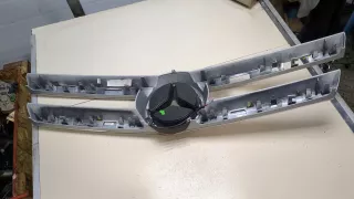 A16688002859982 Решетка радиатора Mercedes GL X166 Арт 9205666, вид 4