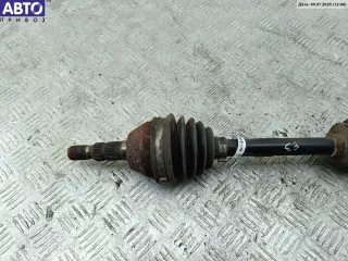  Полуось передняя левая Opel Astra H Арт 54779421, вид 2