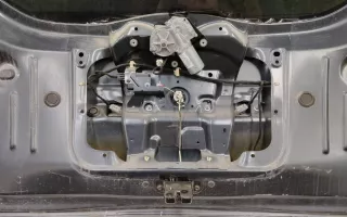 901001386R Крышка багажника Renault Duster 1 Арт 999888A, вид 12
