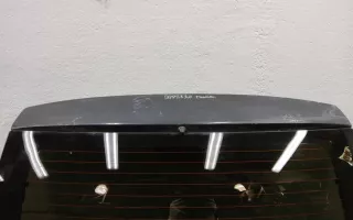 901001386R Крышка багажника Renault Duster 1 Арт 999888A, вид 2