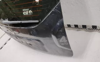 901001386R Крышка багажника Renault Duster 1 Арт 999888A, вид 4