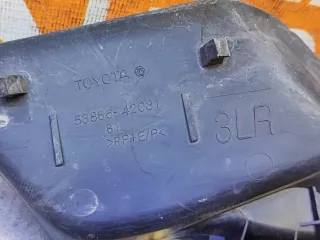 уплотнитель лобового стекла Toyota Rav 4 5 2018г. 5386642031 - Фото 7