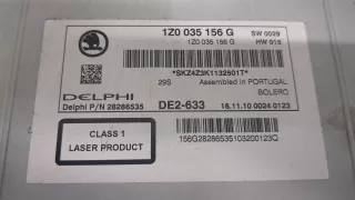 1Z0035156G Магнитола (аудио система) Skoda Yeti Арт 9217565, вид 4