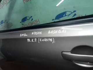 H0101JD0M0 Дверь передняя левая NISSAN QASHQAI J10 2008 Nissan Qashqai 1  Арт AV57662, вид 5