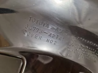 6477342T41, 64773-42T41 чехол для запасного колеса Toyota Rav 4 3 Арт DN183556, вид 8