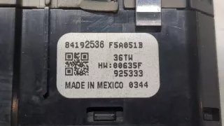 84192536 Переключатель света GMC Terrain 2 Арт 9221337, вид 3