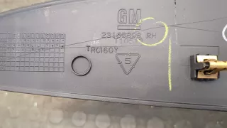 23169898 Пластик салона Chevrolet Volt Арт 9222915, вид 3