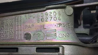 1P0839205 Ручка наружная задняя левая серая Seat Leon 2 Арт 9220358, вид 3