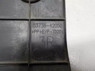 5373642050 Toyota Пыльник двигателя боковой правый Toyota Rav 4 5 Арт E51717606, вид 4
