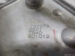 1571025010 Toyota Радиатор масляный Toyota Highlander 3 restailing Арт E52058530, вид 5