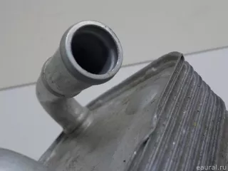 1571025010 Toyota Радиатор масляный Toyota Highlander 3 restailing Арт E52058530, вид 7