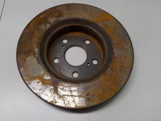 43512F4010 Toyota Диск тормозной передний вентилируемый Toyota C-HR Арт E52102439, вид 8