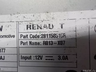 Магнитола Renault Dokker 2014г. 280210478R Renault - Фото 9