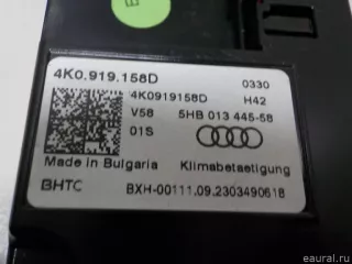 4K0919158DV58 VAG Блок управления климатической установкой Audi A7 2 (S7,RS7) Арт E52328375, вид 9