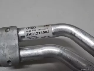 4K0121400J VAG Трубка системы охлаждения Audi A6 C8 (S6,RS6) Арт E52330779, вид 5
