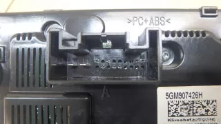 5GM907426HWZU VAG Блок управления отопителем Volkswagen Jetta 7 Арт E95338282, вид 6