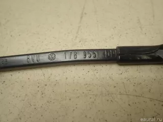 17B955409 VAG Поводок стеклоочистителя передний левый Volkswagen Jetta 7 Арт E95467048, вид 6