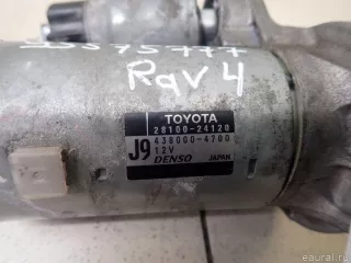 2810024120 Toyota Стартер Toyota Rav 4 5 Арт E95575777, вид 8