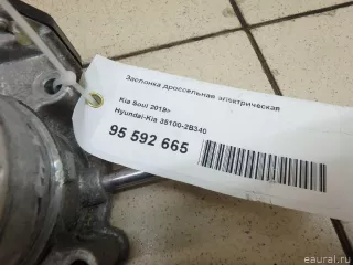351002B340 Hyundai-Kia Заслонка дроссельная электрическая Kia Ceed 2 Арт E95592665, вид 3