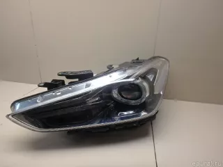 92101G9100 Hyundai-Kia Фара левая Genesis G70 Арт E95598315, вид 3