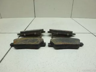 58302J5A00 Hyundai-Kia Колодки тормозные задние дисковые к-кт Genesis G70 Арт E95644121, вид 2