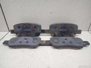 58302P2A30 Hyundai-Kia Тормозные колодки задние Kia Carnival 4 Арт E95658721, вид 2