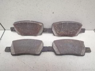 58302P2A30 Hyundai-Kia Тормозные колодки задние Kia Carnival 4 Арт E95658721, вид 3