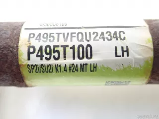 49500Q6100 Hyundai-Kia Полуось передняя левая Kia Seltos Арт E95661870, вид 8