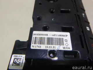283E89909R Renault Блок кнопок Renault Arkana Арт E22664509, вид 7