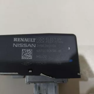 487008065R Renault Замок рулевого управления Renault Arkana Арт E22980489, вид 2