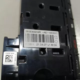 283E89909R Renault Блок кнопок Renault Arkana Арт E22980647, вид 6