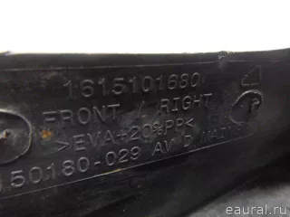 1615101680 Citroen-Peugeot Брызговики передние к-кт Peugeot 3008 2 Арт E22999550, вид 9