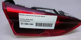 6N5945093 VAG Фонарь задний внутренний левый Volkswagen Polo 6 Арт E23086066, вид 15