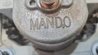 58190P2A00 Hyundai-Kia Суппорт тормозной передний правый Hyundai Santa FE 4 (TM) restailing Арт E23334496, вид 8