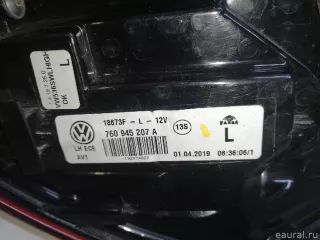 760945207A VAG Фонарь задний наружный левый Volkswagen Touareg 3 Арт E23351272, вид 12