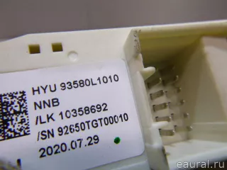93580L1010NNB Hyundai-Kia Кнопка стеклоподъемника Hyundai Sonata (DN8) Арт E23489035, вид 10